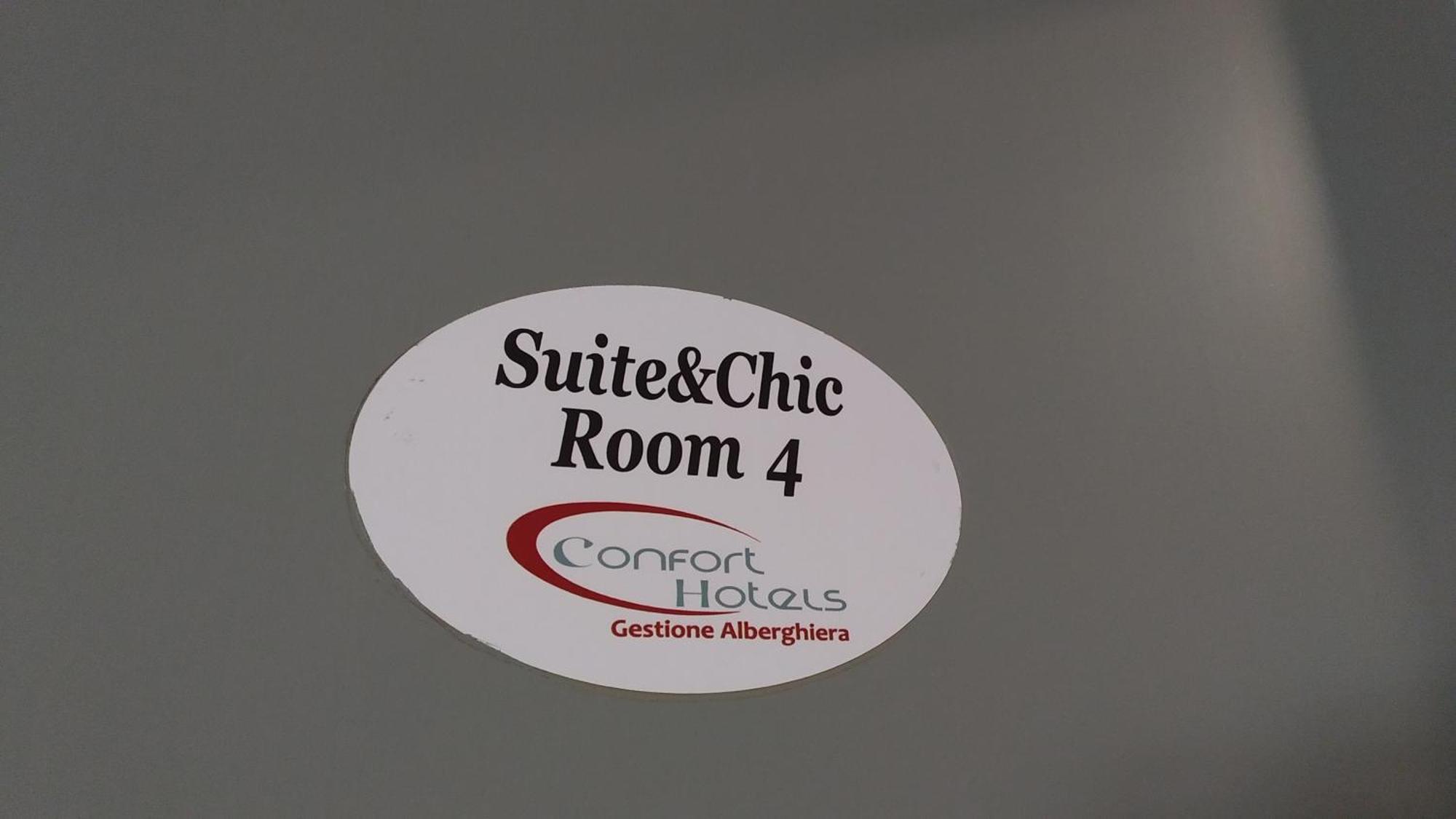 Cconforthotels R&B Suite&Chic Bari Buitenkant foto